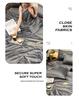 Embroidered Ice Silk Summer Quilt Set: Cool, Luxurious 3-Piece or 4-Piece with Pillowcase for Dorms.