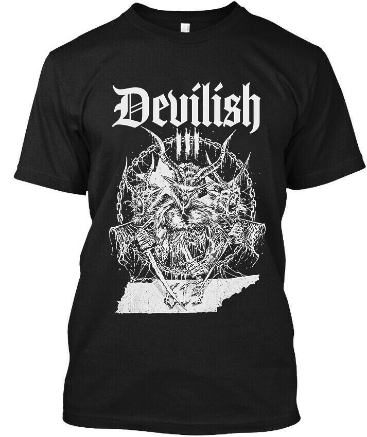

NEW! Popular Devilish Trio American Music Graphic Vintage T-Shirt Unisex T-Shirt XL