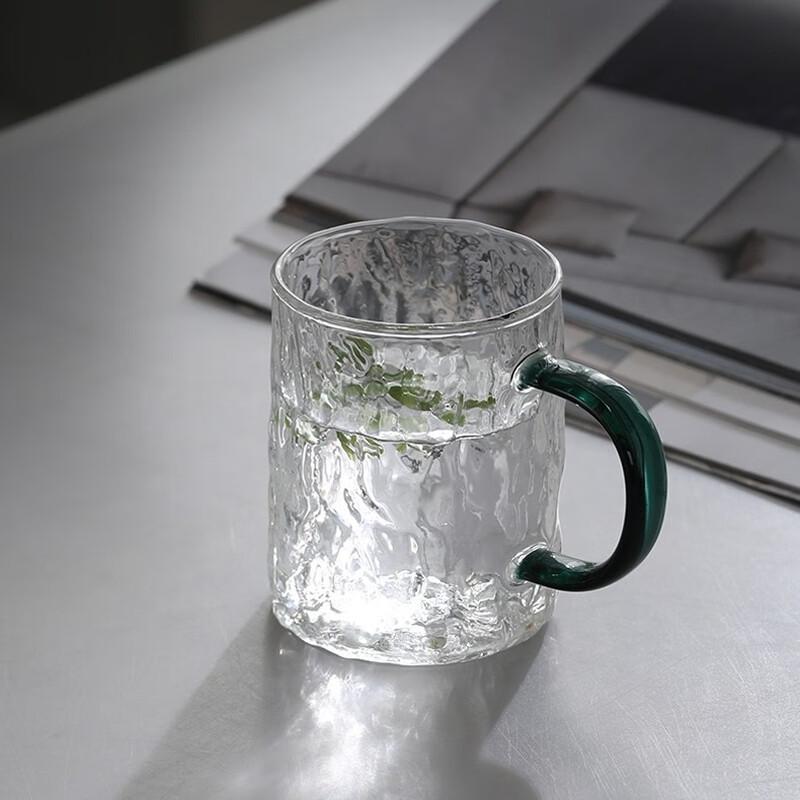 

Shangqi Glacier Pattern Glass Mug Set (2-pack)