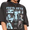 Nové Freya Skye Tour 2026 Přetisk S-235XL Tričko C22.94 Unisex Tričko