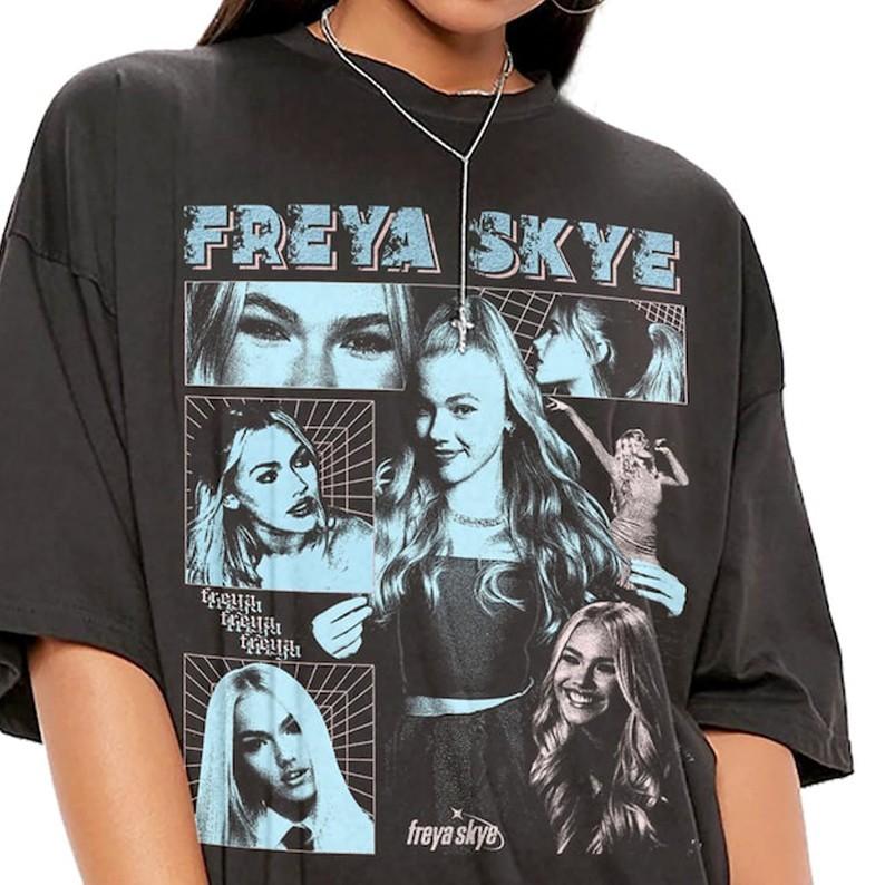 

New Freya Skye Tour 2026 Reprint S-235XL T-Shirt C22.94 Unisex T-Shirt M