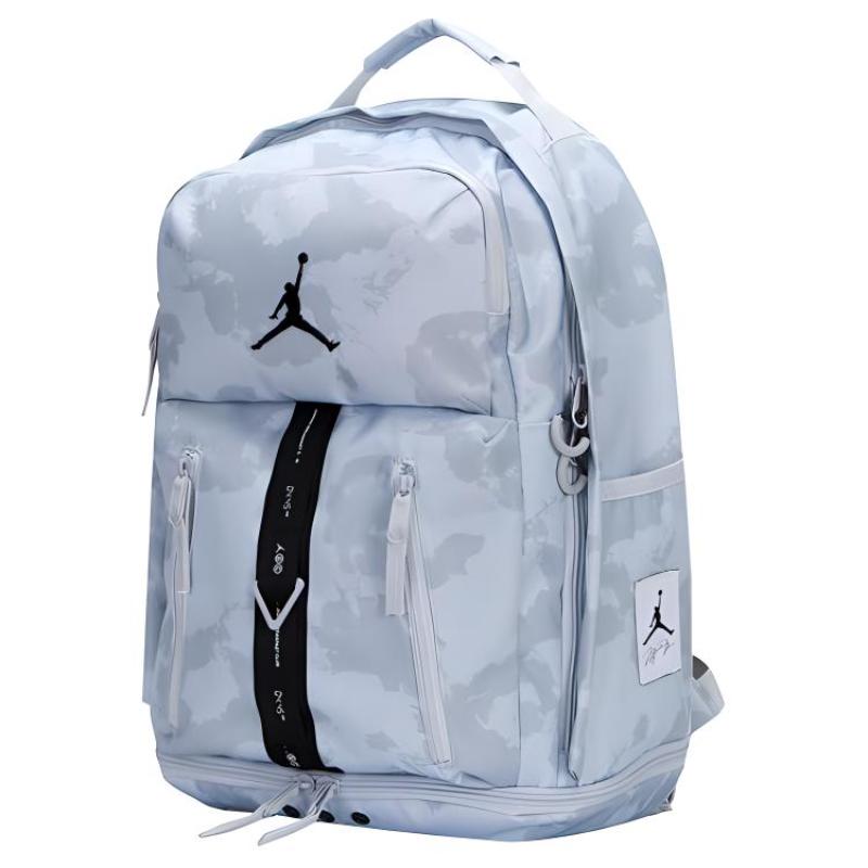 Jordan Polyester Backpack Medium Size Unisex Light Blue Jordan JD2323006GS-001