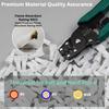Multifunctional Electrical Crimping Pliers Wire Stripper Cutter Terminal Crimper Hand Tool for Cable Connector Repair Tool