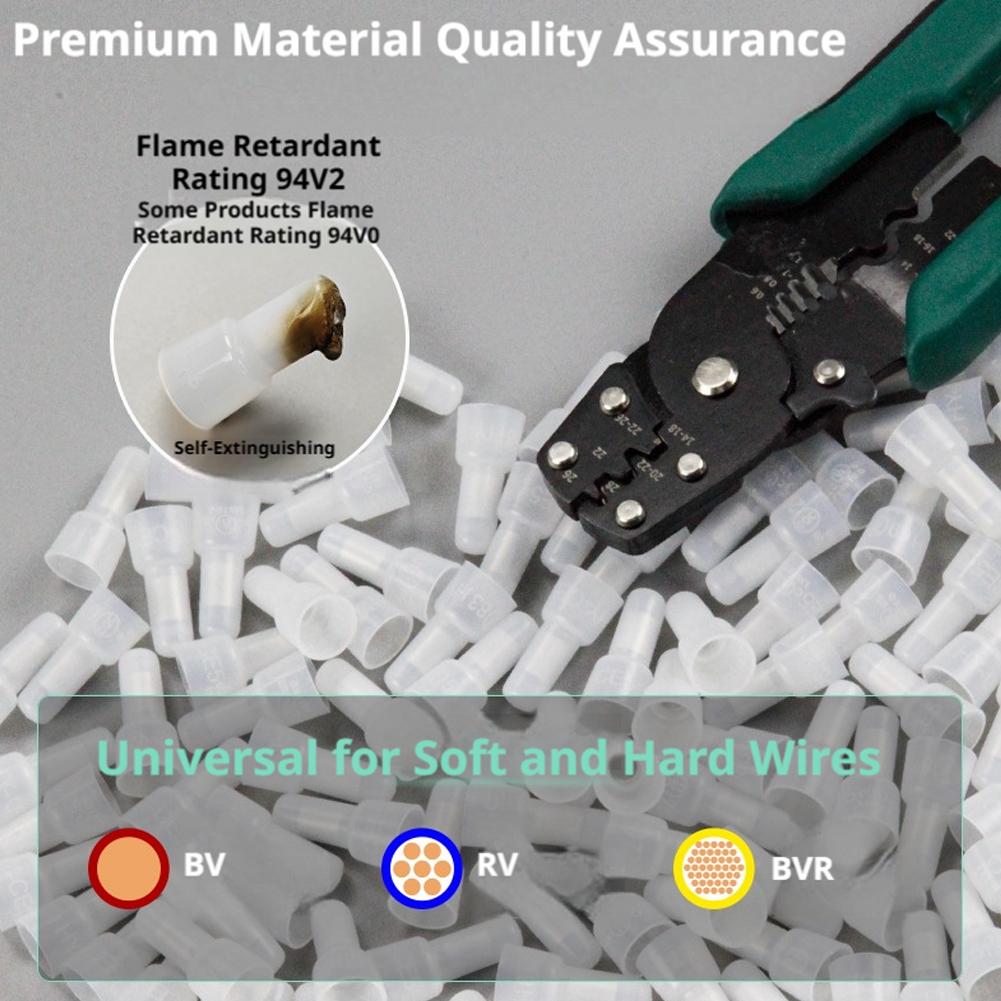 Multifunctional Electrical Crimping Pliers Wire Stripper Cutter Terminal Crimper Hand Tool for Cable Connector Repair Tool