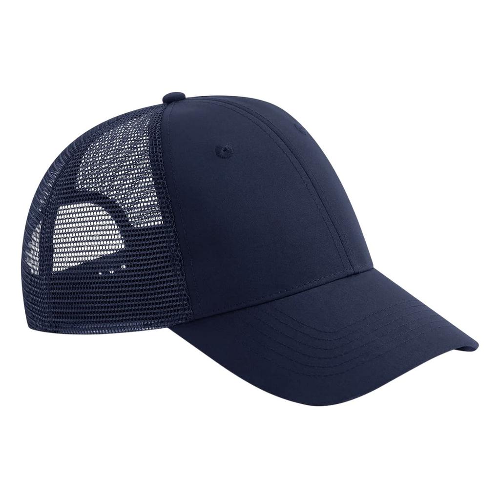 Urbanwear 6 Panel Recycled Snapback Trucker Cap