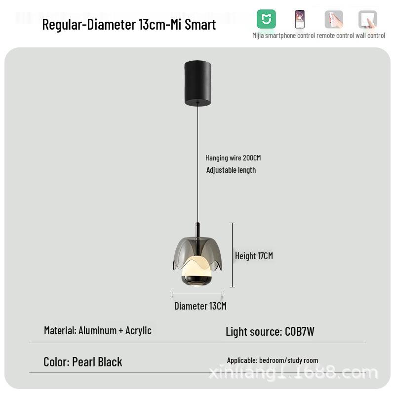 Moderne verstellbare Pendelleuchte für Schlafzimmer oder Bar