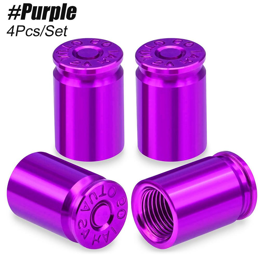 ASQ1 4PCS Tire Valve Stem Caps for Car Tires Universal Stem Covers for Car Leak Proof Stem Cover for SUV Truck Bicycle Motorcycles