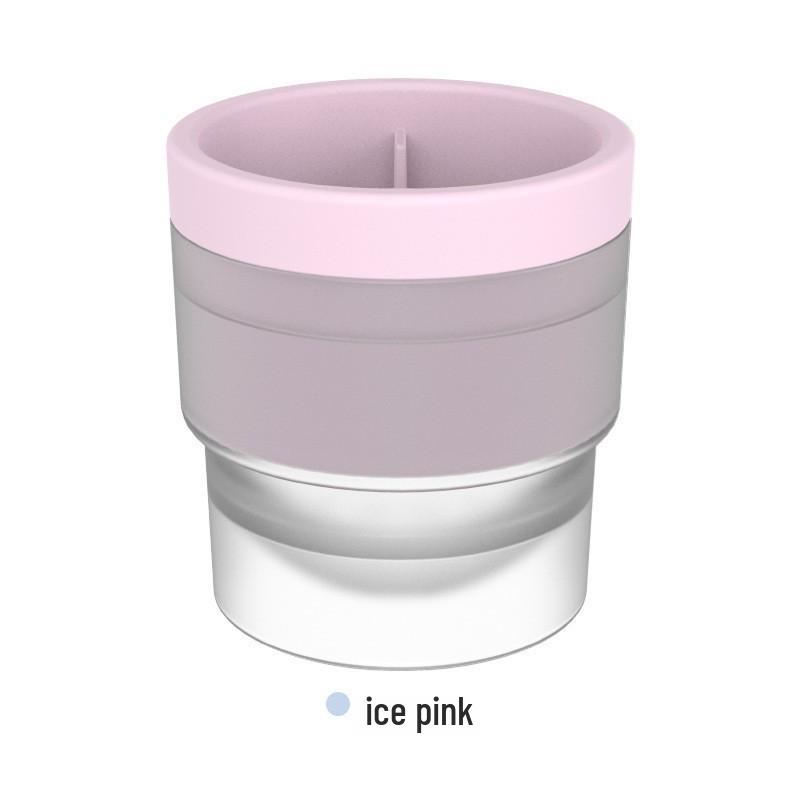 

Whiskey Ice Ball Maker - 6CM Silicone Mold for Large Ice Cubes Small