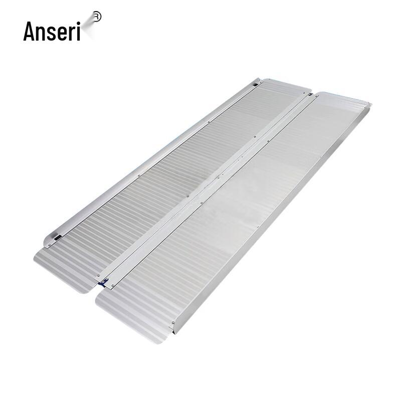 Ancairui Portable Folding Aluminum Wheelchair Ramp