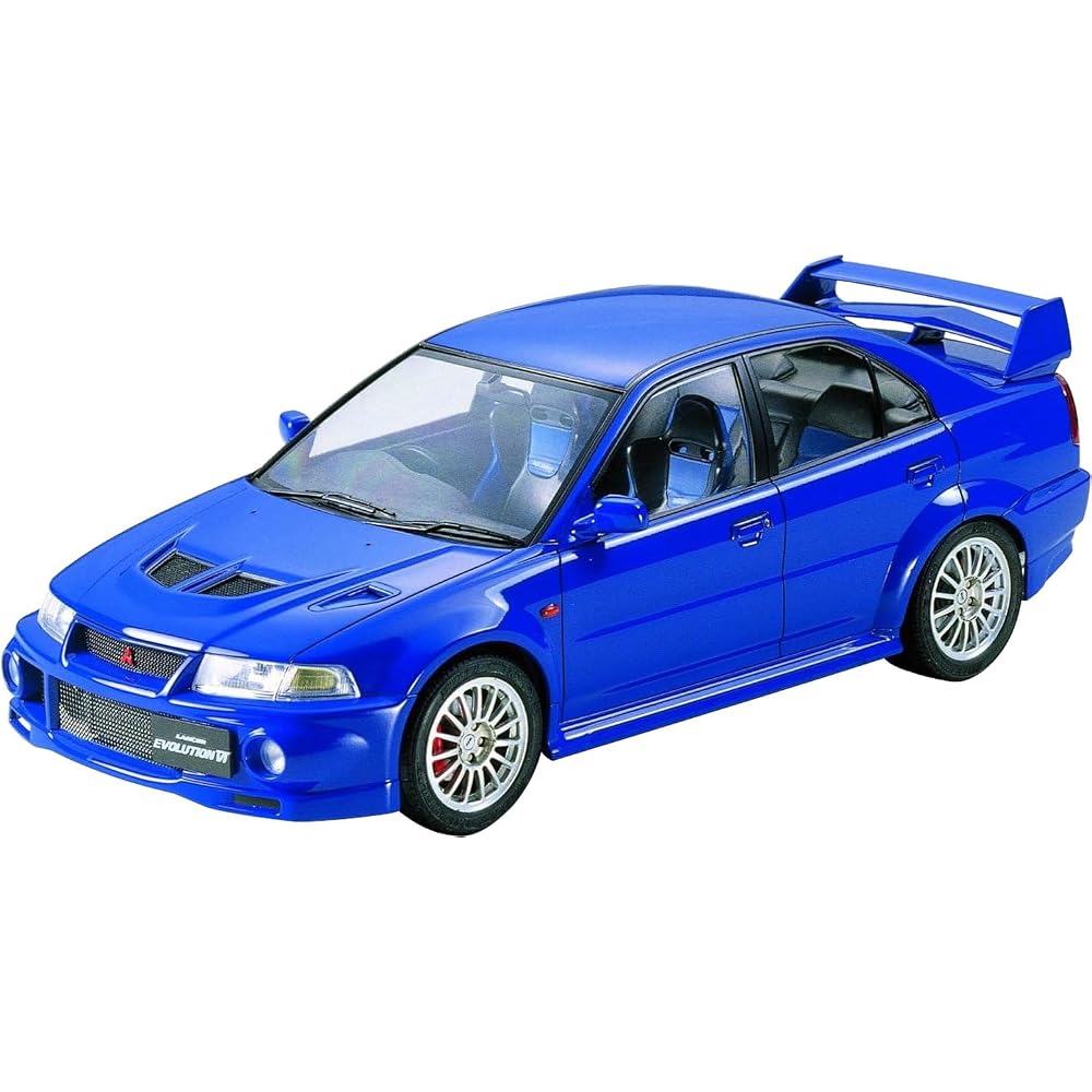TAMIYA 1/24 SPORTS CAR SERIES No.213 MITSUBISHI LANCER EVOLUTION VI PLASTIC MODEL 24213