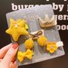 Korean Baby Butterfly Hairpin Set for Girls – Cartoon Flower Bang Clip Accessories