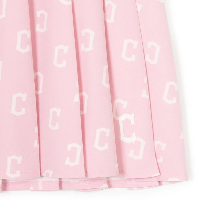 New MLB Casual Short Skirts Women's Pink 3FSKM0143-45PKM