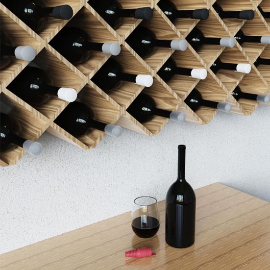 Silikon Weinstopfen Wiederverwendbarer Weinflaschenverschluss Auslaufsicher Luftdichter Verschluss für Wein Champagner Whiskey Bierflaschen Lebensmittelechtes Silikon Weinkorken