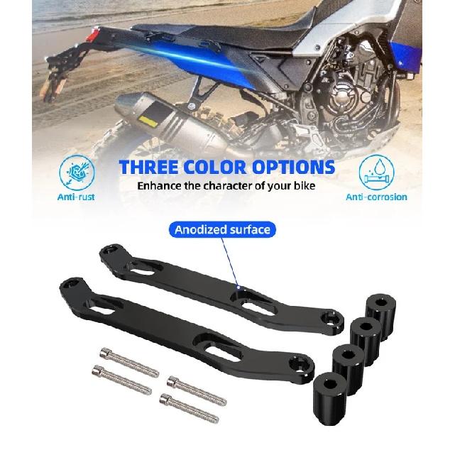 Rear Grab Handle For Yamaha TENERE 700 T700 World Raid T7 XTZ700 2019-2025 Accessories Tenere700 Motorcycle Bar Rail Seat Holder