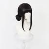 K-Pop Witch Hunter Group Zoe Cosplay  Wig Black  Heat Resistant Synthetic Cosplay Wig for Men