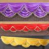 3/6M Faux Silk Swag Drape For Wedding Backdrop Curtain Stage Background Birthday Decoration Xmas Event Party Supplies Wholesale