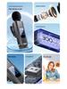 M1 Clip-on Wireless Bluetooth Earphones with Digital Display and Long Battery Life for Sports, Business, and More