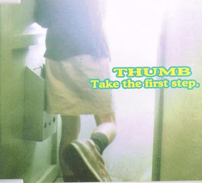 CD THUMB YOSUKE OKADA YUTAKA KATAYAM  Take The First Step  HWCA13  1997 Japan ObiJapanese PopRock Used
