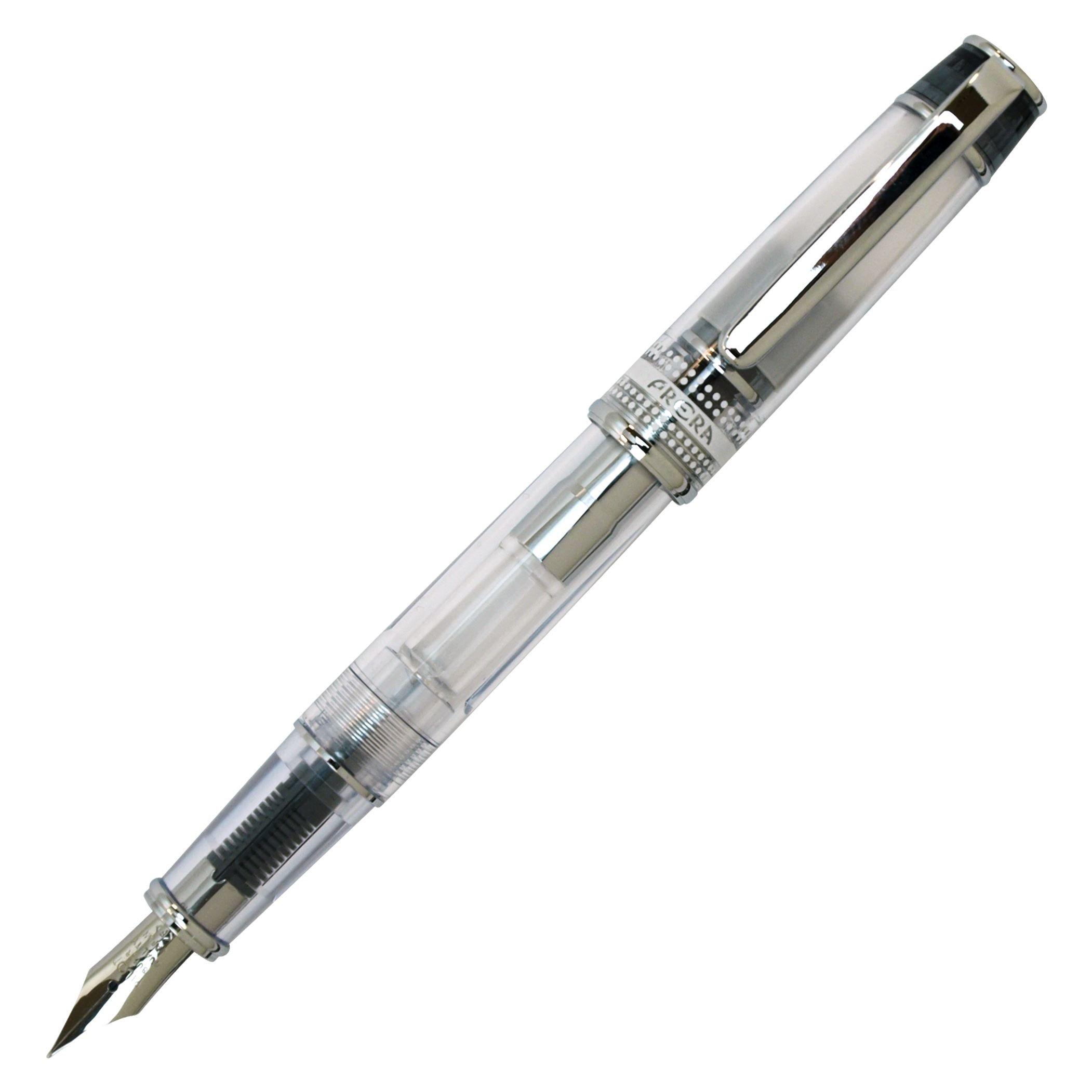 

Pilot Fountain Pen Prera Colorful Fine Point Transparent Black FPRN350R-TBF
