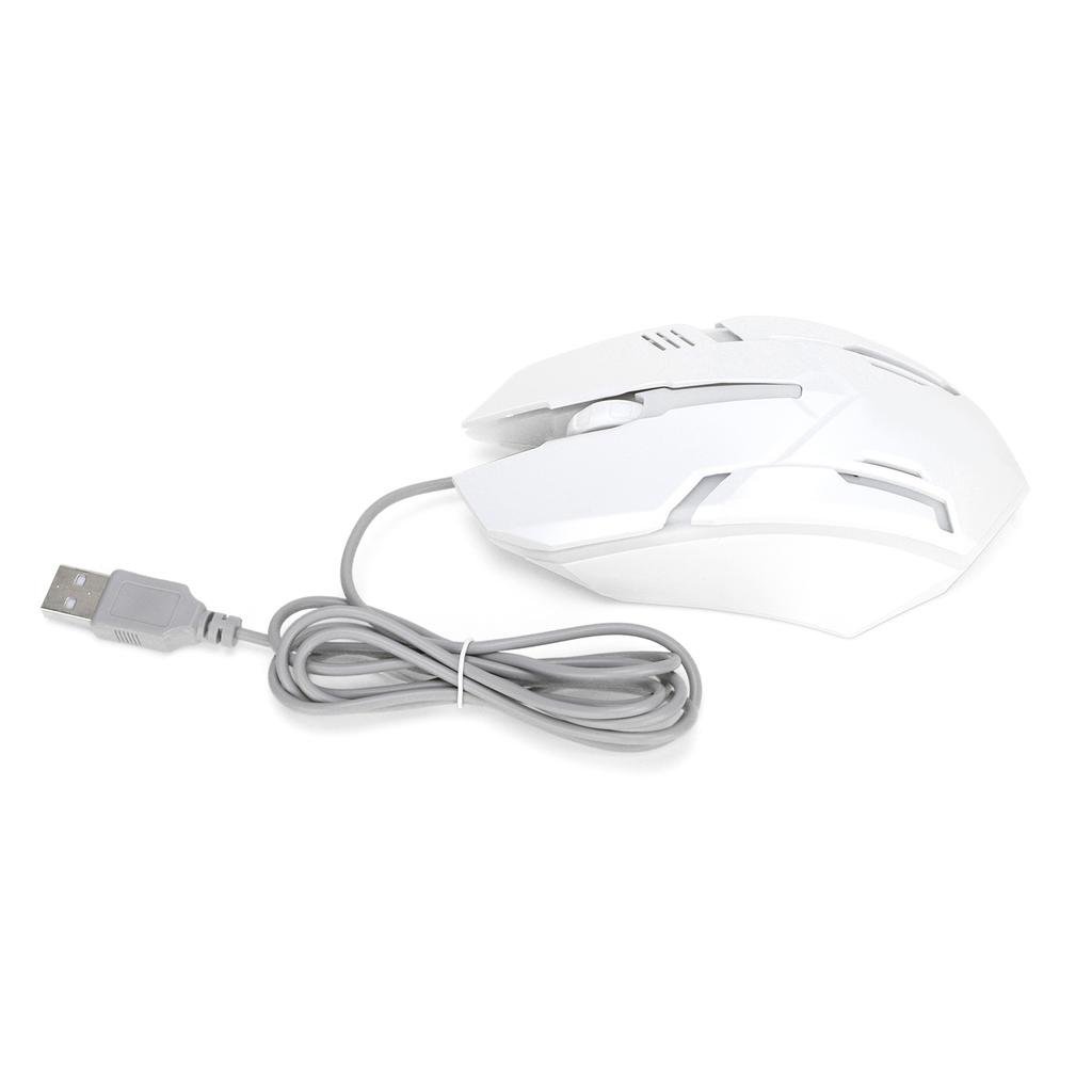 Wired Mouse USB Port Gaming   Business Luminous Optical Computer Accessories