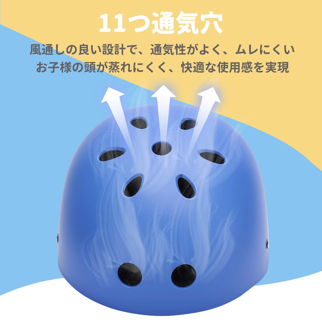 Rongbenyuan Lightweight and Breathable Bicycle Helmet for and Elementary School Students Ages and Adjustable Head Sports Helmet with 3D Protective