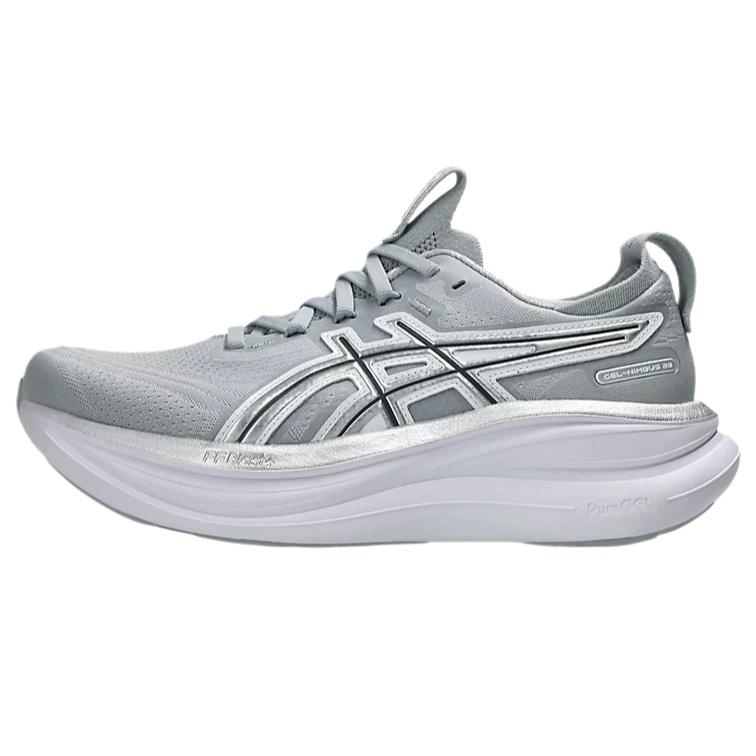 (WMNS) ASICS Gel-Nimbus 28 ATC  Piedmont Grey Pure Silver  Women s 1012B988-020 EU 36