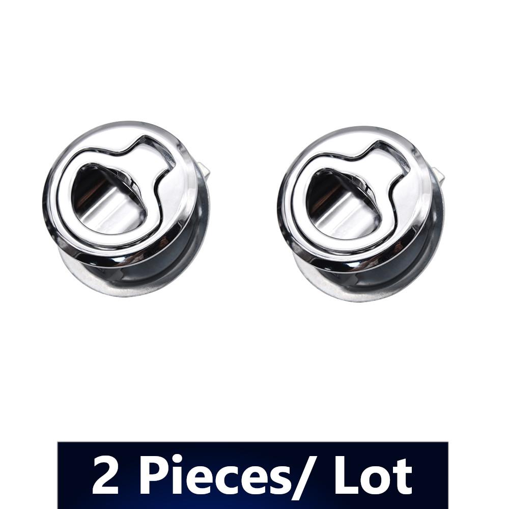 

10/6/4/2Pieces Marine Hatch Locking Locker Stainless Steel Boat Flush Pull Hatch Slam Latch For Boat Deck Hatch Locking RV Parts