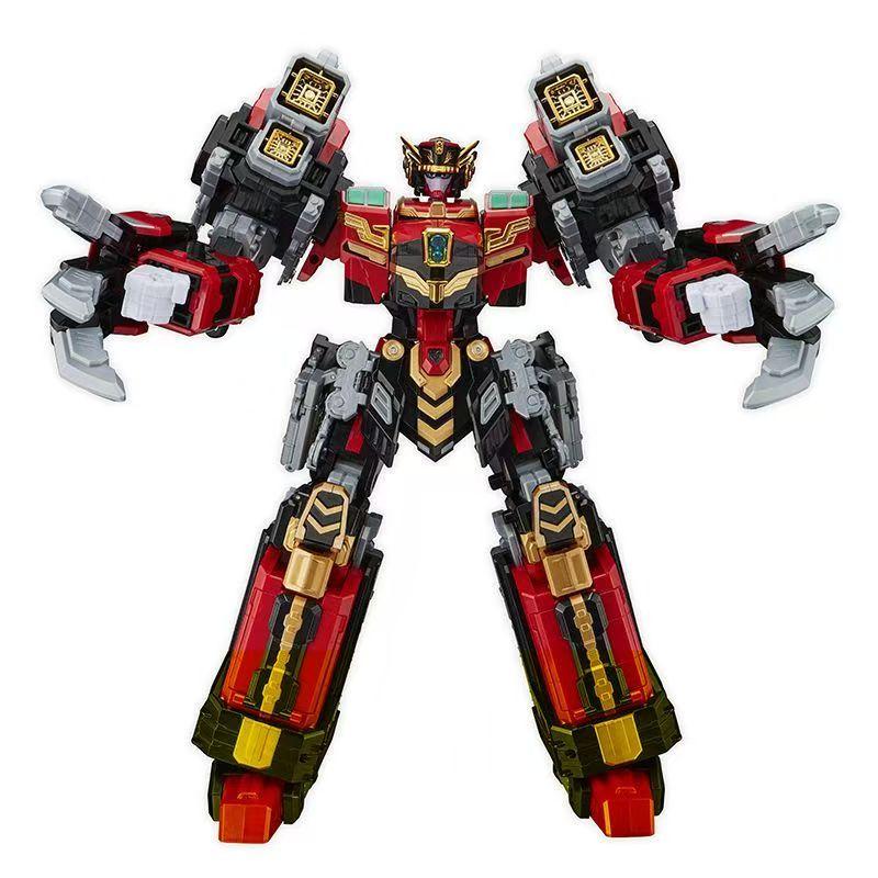 Metal Cardbot S BLASTRAIN Diesel Train Transforming Robot Car Card Toy Action Figure Transformation Model Children Gift 2025