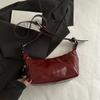 Soft Faux Leather Shoulder Bag for Women Small Capacity Crossbody Purse Trendy Dumpling Handbag