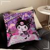 Anime cartoon black cute   Stitch Lucky Dragon pillow cover sofa cushion cover home room decoration children gift