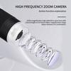 1200X Digital USB Microscope with 8 LED Light 7inch LCD Video Soldering Microscope Portable Microscopes for Soldering PCB Repair