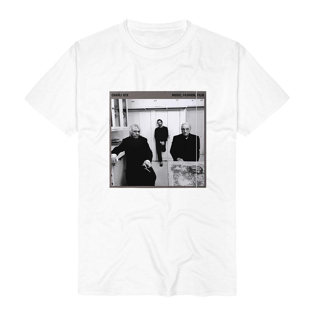 Music, Fashion, Film Album Tees CHARLI XCX Graphic Print T-shirt Cotton Short Sleeve Summer Female Tshirts