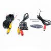 4LED Night Car CCD Rear View Camera With 4.3 Inch Color LCD Car Video Foldable Monitor Mirror Camera