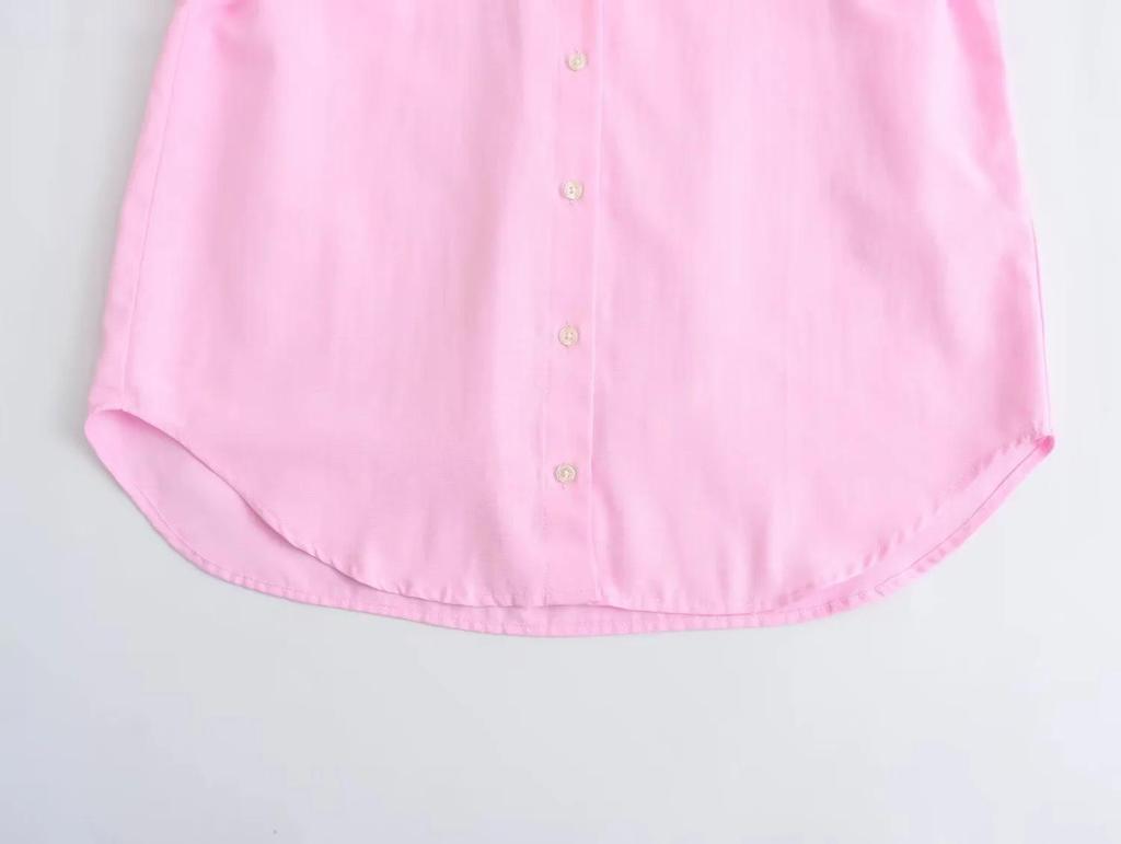 European American Women's Casual Cotton Oxford Shirt - Fashionable and Hot Selling