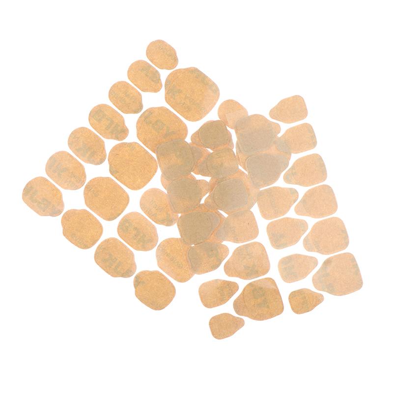 1/5 listů Oboustranné lepící nálepky na nehty Lepicí pásky Voděodolné Prodyšné Lepidlo na umělé nehty Nálepky Želé Tipy na umělé nehty