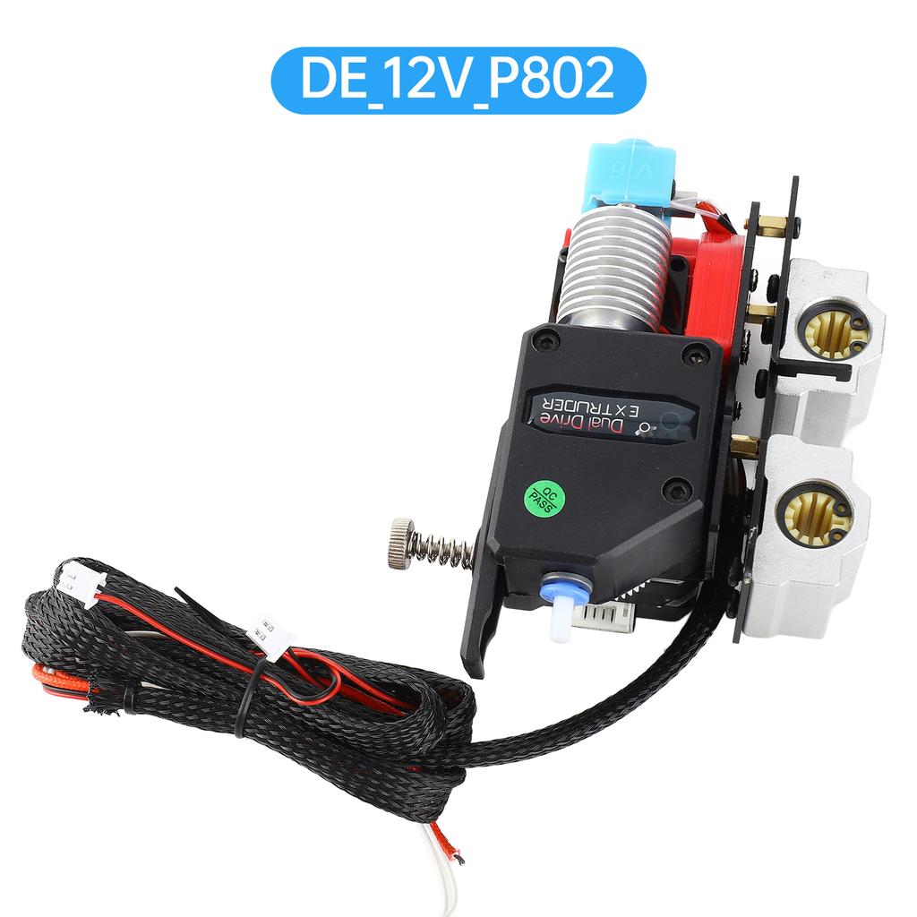 3D-Drucker Direct Drive Extruder Upgrade-Kit 12V für P802 3D-Drucker Extruder Modell P802C P802M P802N P802Q Leistung