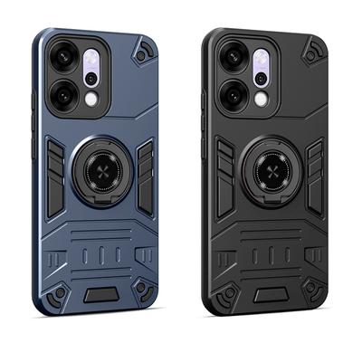 Case For OPPO Reno 14 Pro 14F 5G 14 Armor Shockproof Ring Stand Holder Shell Coque Fundas