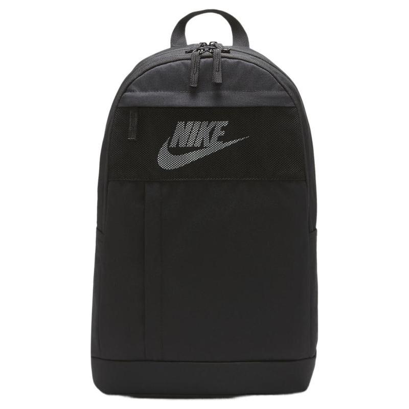 Nike Polyester Backpack Regular Unisex Black Casual