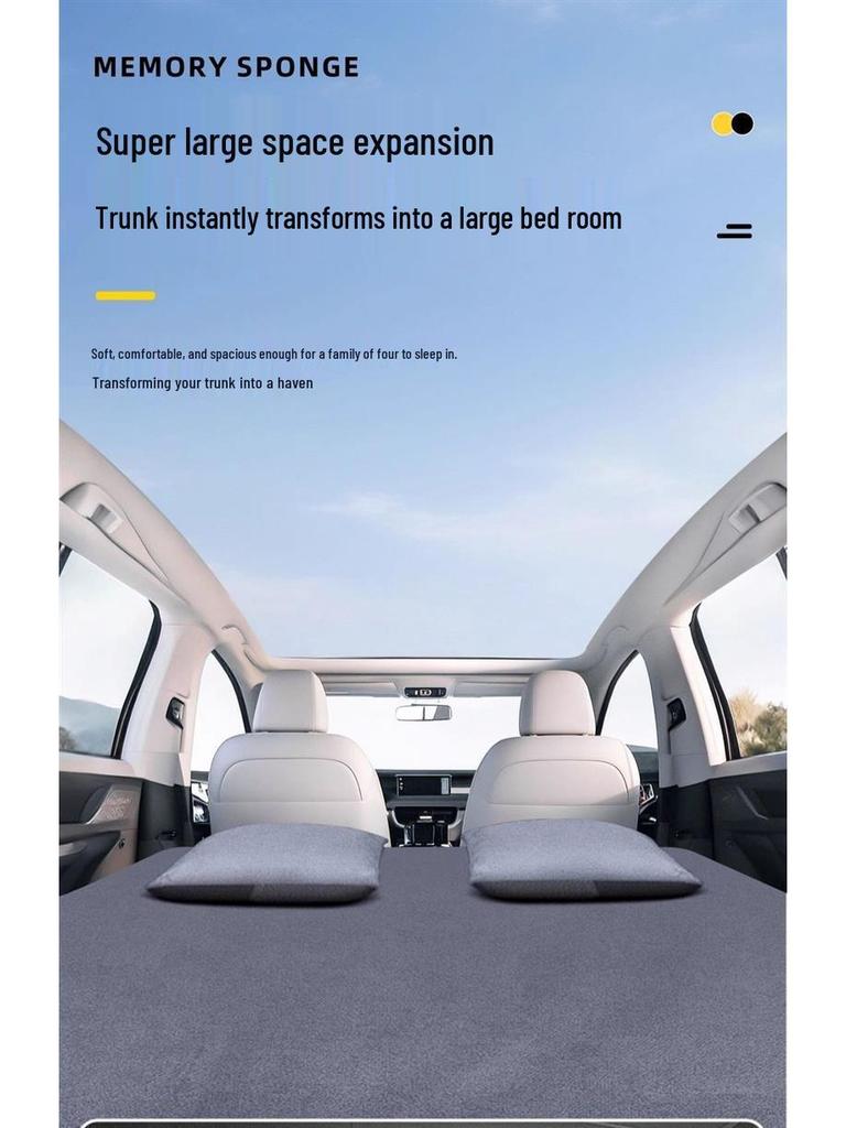 Inflatable Mattress for 2025 Ford Explorer: Travel & Car Bed for 5-7 Seaters