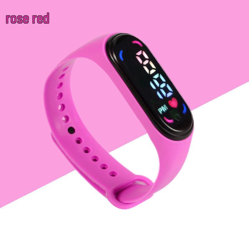LED Touchscreen Bracelet Watch - Unisex Fashion