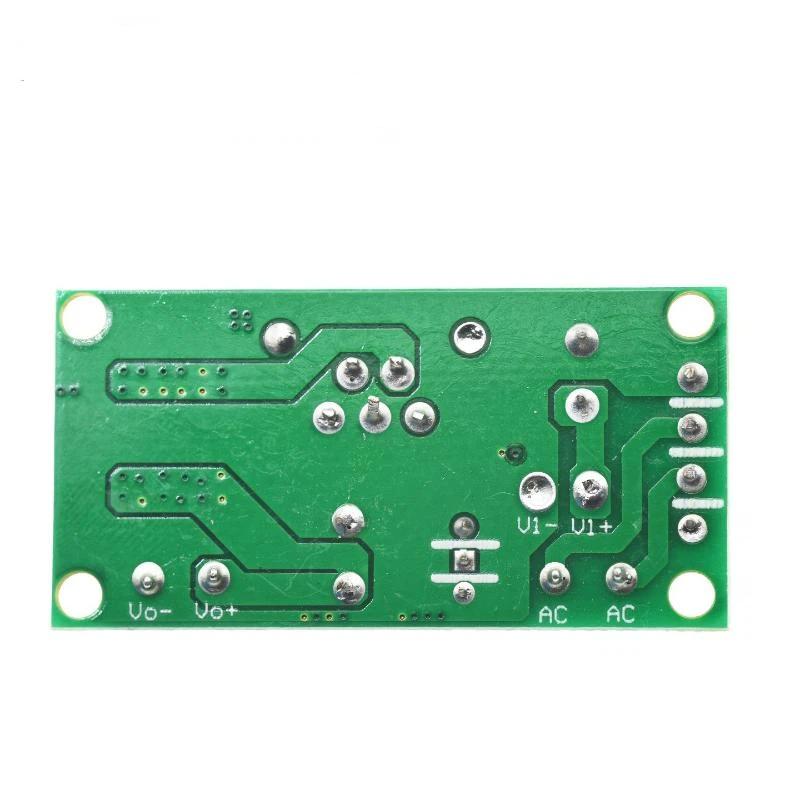 LM2596HV AC DC to DC Step Down Converter 3A Adjustable 5V-50V Power Supply Module for DIY Electronic Projects