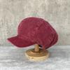 Japanese Corduroy Octagonal Hat Children'S Cloud Hat Retro Big Head Circumference Duck Tongue Versatile Painter Beret