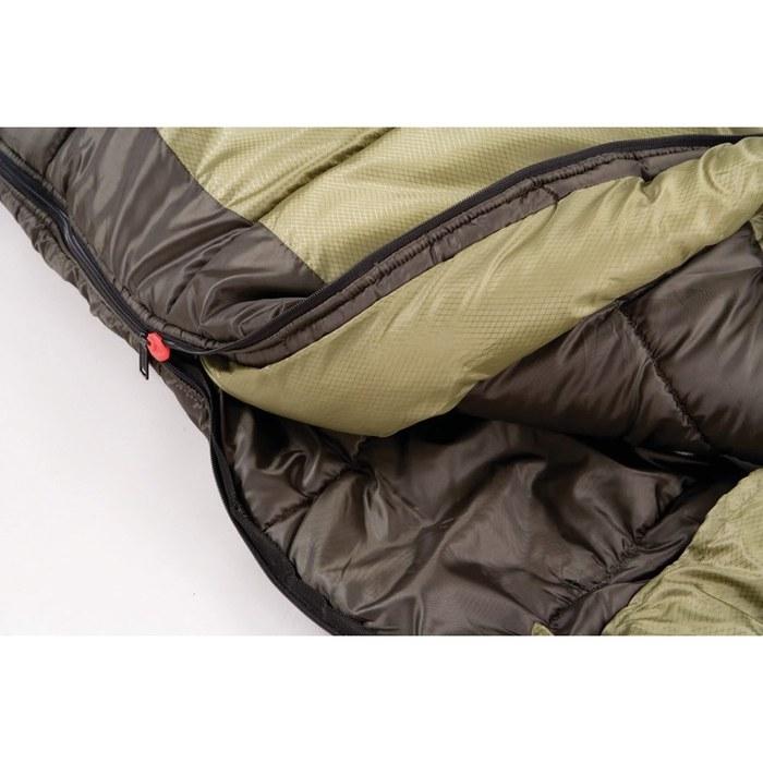 Coleman Sleeping Bag Mummy Style Green -18°C Left Side Zipper