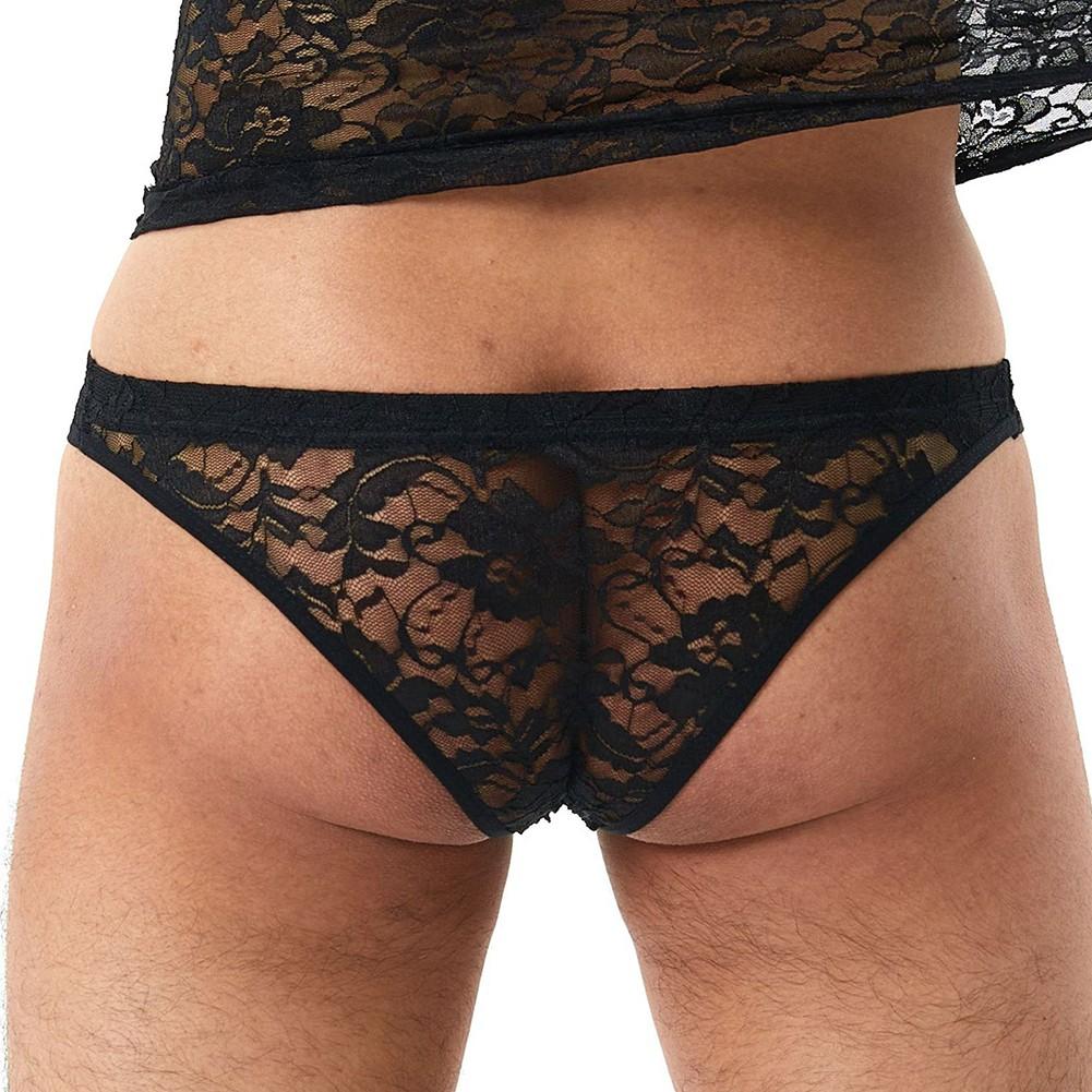 Prodyšné kalhotky s elastickým pasem pro každodenní G-string spodní prádlo