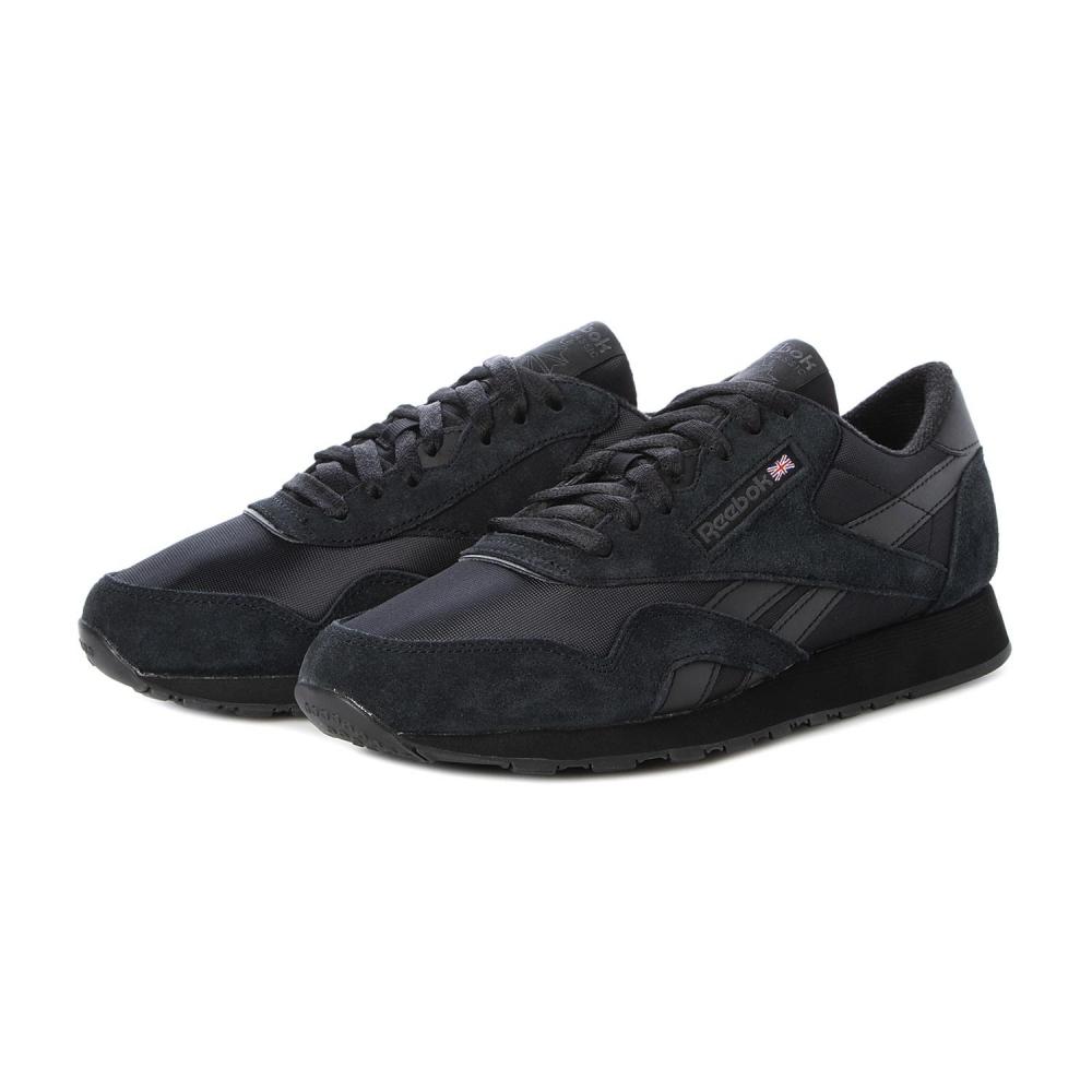 Reebok Classic Nylon 100033377 Blk Blk Gry