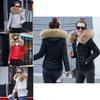 Premium Quality Winter Cotton Hooded Women Jacket Casual Slim Warm Padded Coat