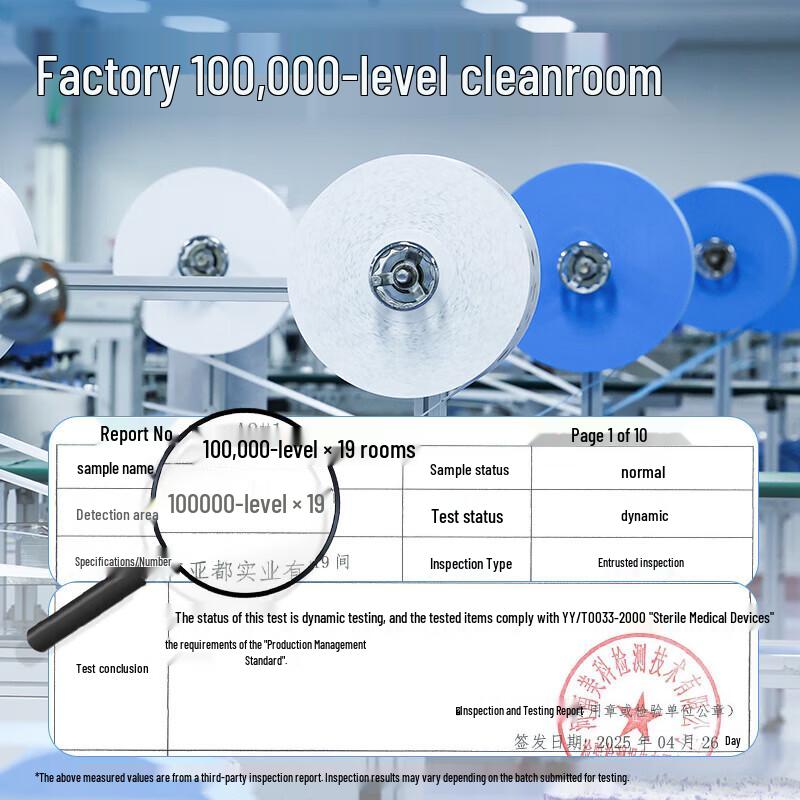 DR.ROOS N95 Fish-Mouth Disposable Protective Masks (30-count)