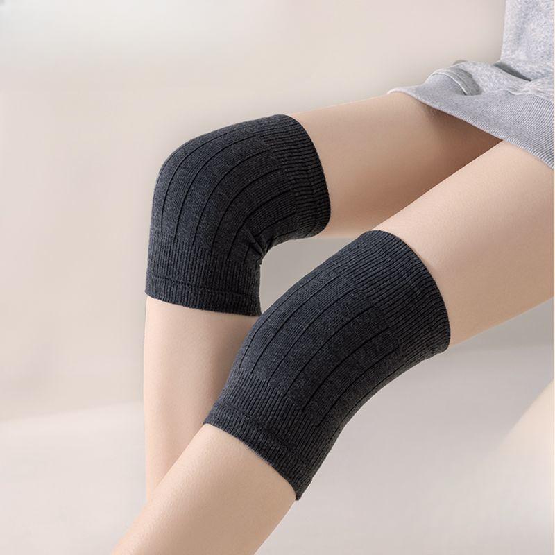 Thin Knee Pads for Men and Women Knee Warmth Anti-Cold In Air-Conditioned Rooms Sports Leg Guards