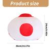 Mushroom Hat for Halloween Costume Hat Festival Party Gathering Headgear Seasonal Party Photoshoots Hat Accessories