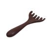 Head Meridian Massage Comb Anti-static Natural Wooden Wide Tooth Six-Claw Gua Sha Tool Scratcher Spa Promote Blood Circulation